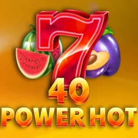 40 Power Hot slot visual from Amusnet Interactive available on orbitbet.gr