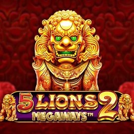 5 Lions Megaways 2 logo by Pragmatic Play at Bet Orbit Casino