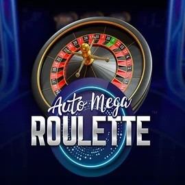 Auto Mega Roulette slot visual from Pragmatic Play available on orbitbet.gr