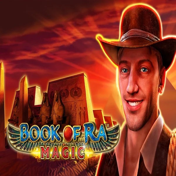 Play the Book of Ra Magic slot by Greentube on Bet Orbit Casino