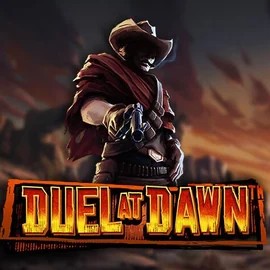 Duel At Dawn logo by Hacksaw Gaming at Bet Orbit CasinoDuel At Dawn
