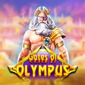 Gates of Olympus slot logo by Pragmatic Play at Bet Orbit CasinoGates of Olympus
