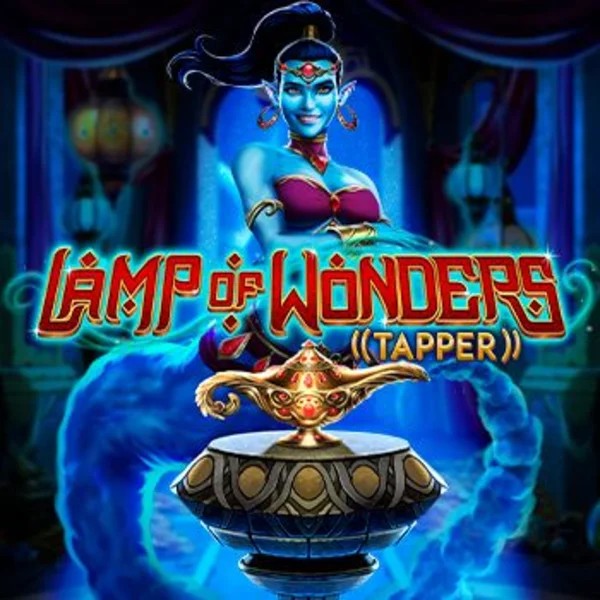 Lamp Of Wonders Tapper logo by Greentube Bet Orbit Casino