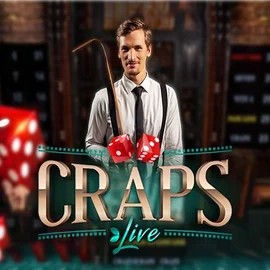 Live Craps game by Evolution – logo hosted on Bet Orbit Casino