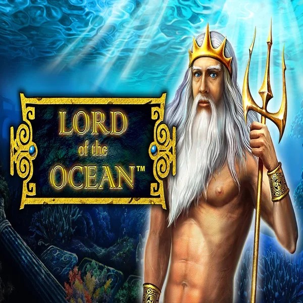 Lord of The Ocean logo – Slots by Greentube at Bet Orbit Casino