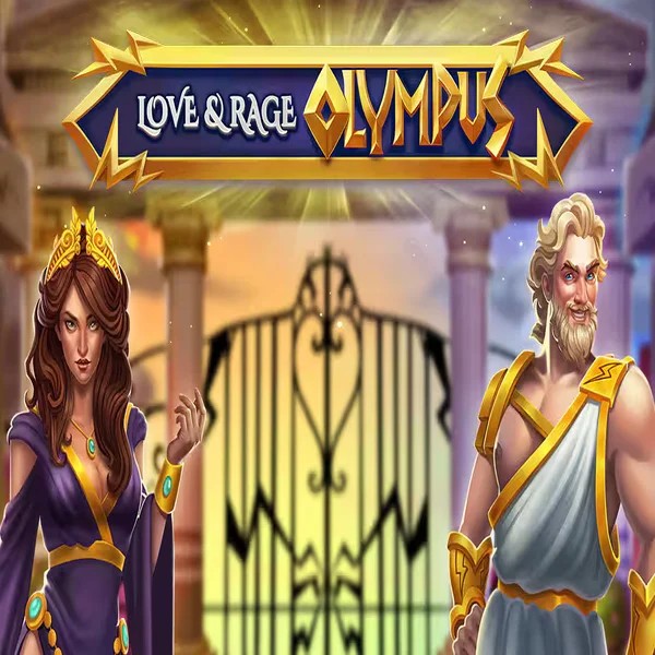 Love and Rage Olympus by Greentube, showcased at orbitbet.gr – game logo