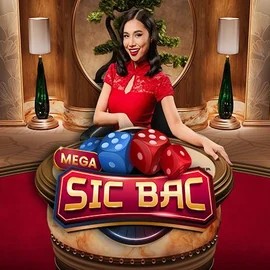 Mega Sic Bac logo by Pragmatic Play at Bet Orbit Casino