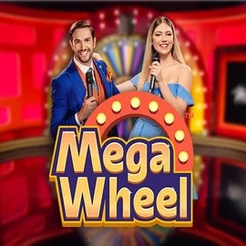 Mega Wheel logo – Live Casino by Pragmatic Play at Bet Orbit Casino