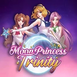 Moon Princess Trinity casino game by Play'n GO – featured logo at Bet Orbit Casino