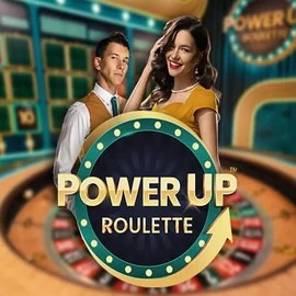 Enjoy PowerUP Roulette by Pragmatic Play – logo hosted on orbitbet.gr