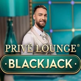 Official Live Casino logo: Privé Lounge Blackjack by Pragmatic Play at Bet Orbit Casino
