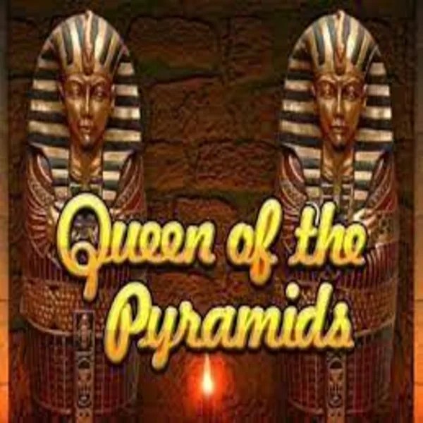 Queen of the Pyramids game by Playtech – logo hosted on Bet Orbit Casino