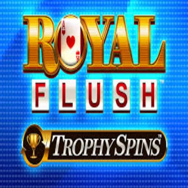 Slots logo of Royal Flush Trophy Spins from Greentube at Bet Orbit Casino