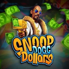 Snoop Dogg Dollars slot logo by BGAMING at Bet Orbit CasinoSnoop Dogg Dollars