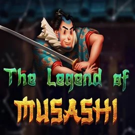 The Legend of Musashi logo by Peter & Sons at Bet Orbit Casino