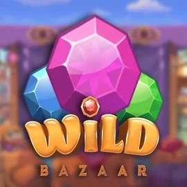 Logo of Wild Bazaar from NetEnt at Bet Orbit Casino